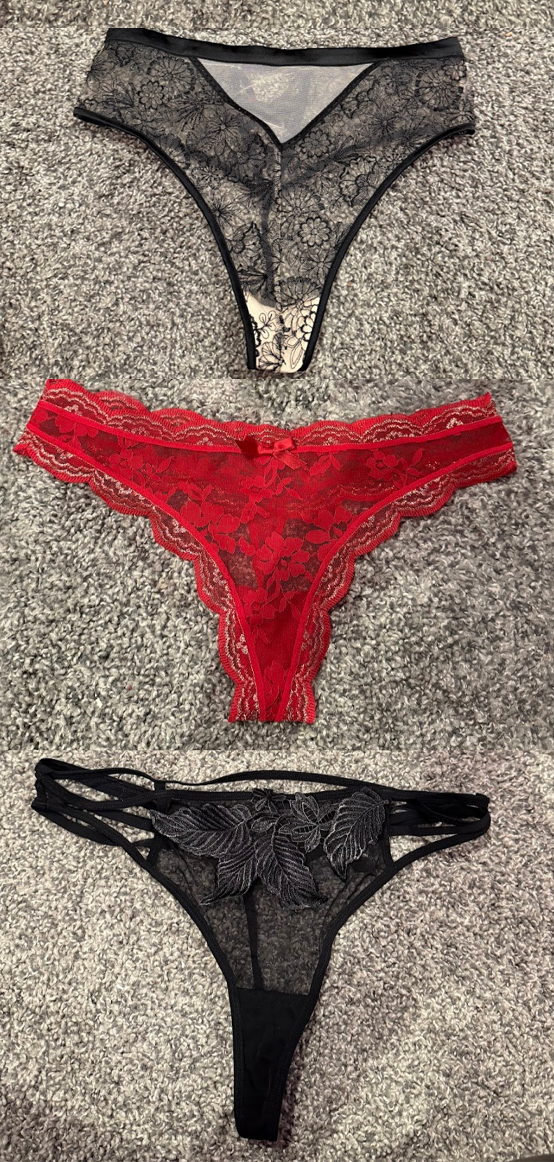 Meg's Closet - Three Panties Set