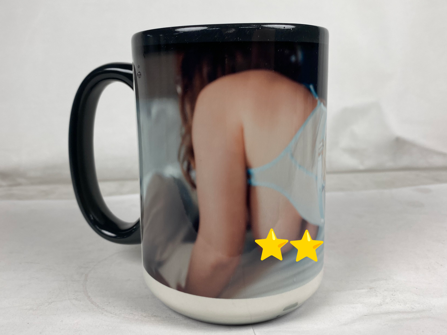 Heat Activated Boobie and Booty Mug - 15 oz.