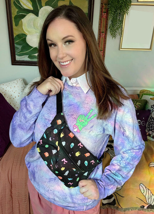 Spooky Icons Fanny Pack