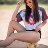 D.Va Volleyball Shirt - Meg's Closet