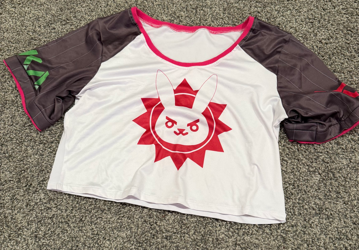 D.Va Volleyball Shirt - Meg's Closet