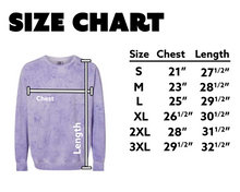 Load image into Gallery viewer, Zombie Peace Sign Crewneck