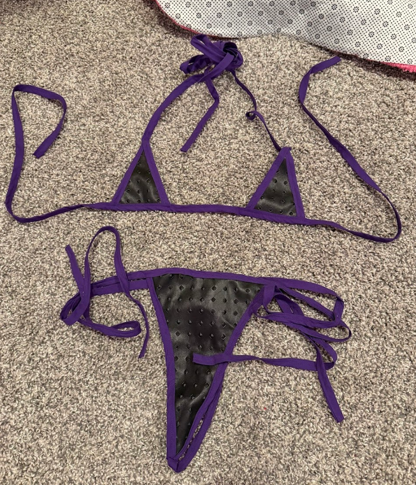 Resident Evil Merchant Micro Bikini - Meg's Closet