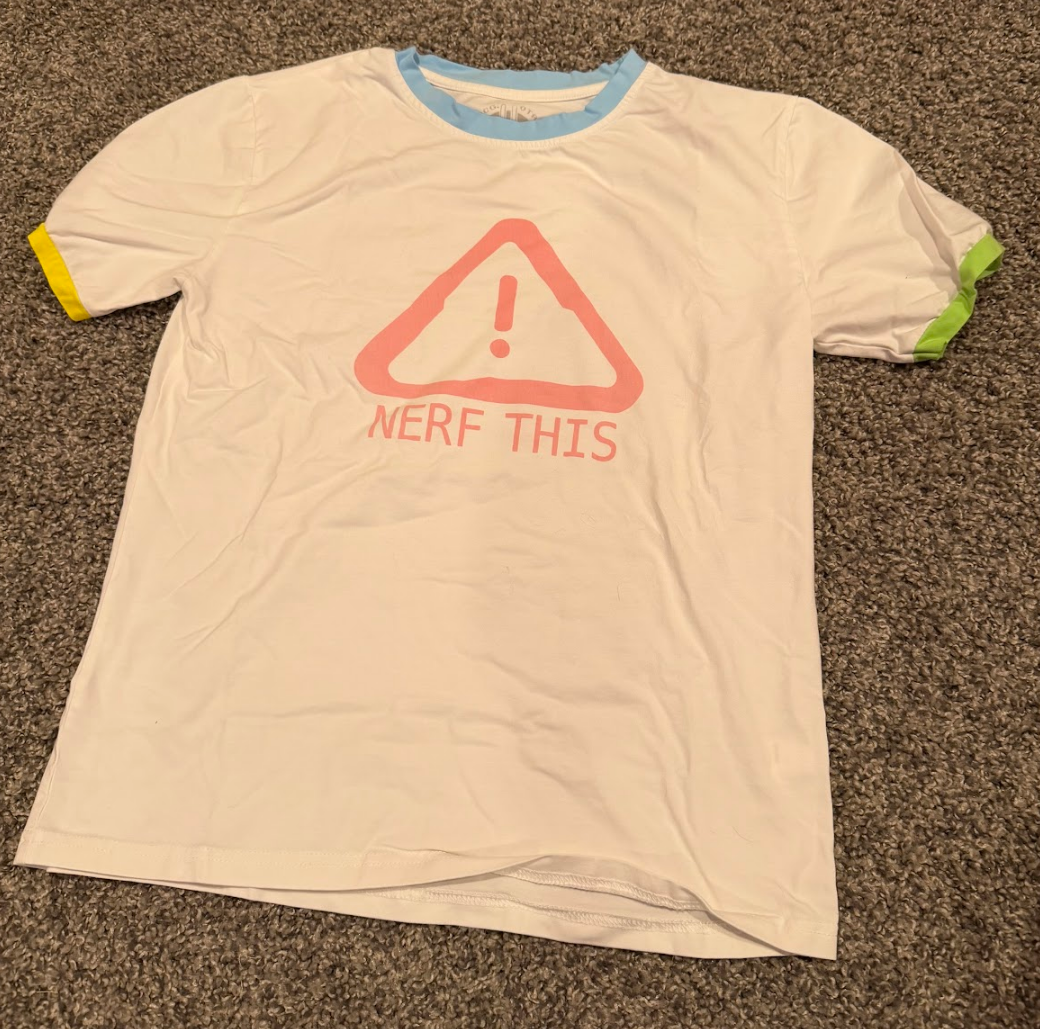 D.Va "Nerf This!" Tee - Meg's Closet