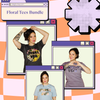 Floral Tees Bundle