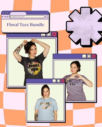 Floral Tees Bundle
