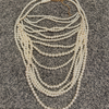 Large Pearl Necklace - Meg's Closet