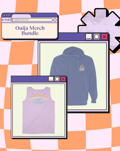 Ouija Board Hoodie and Tank Bundle