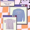 Ouija Board Crewneck and T-Shirt Bundle