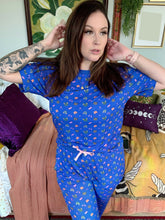 Load image into Gallery viewer, Arcade Cat Pajama Set