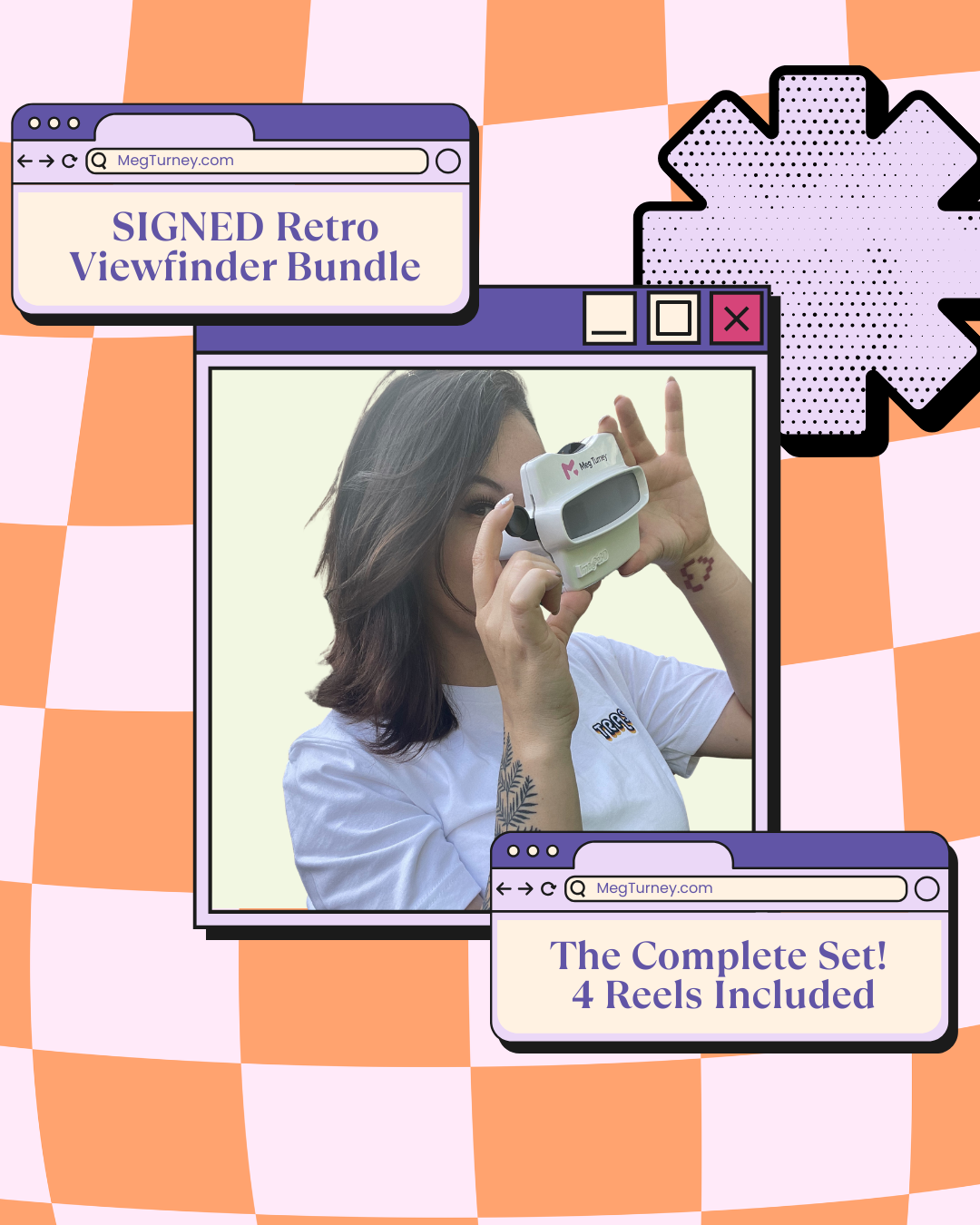 SIGNED Retro Viewfinder Bundle