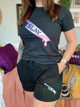 Load image into Gallery viewer, Slay Knife Women’s Lightweight Sweatshorts