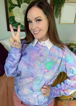 Load image into Gallery viewer, Zombie Peace Sign Crewneck