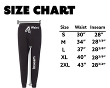 Load image into Gallery viewer, Mischief Jogger Sweatpants in Black