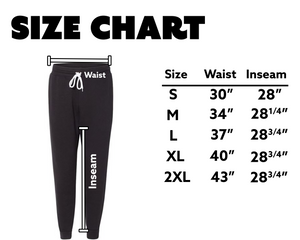 Mischief Jogger Sweatpants in Black
