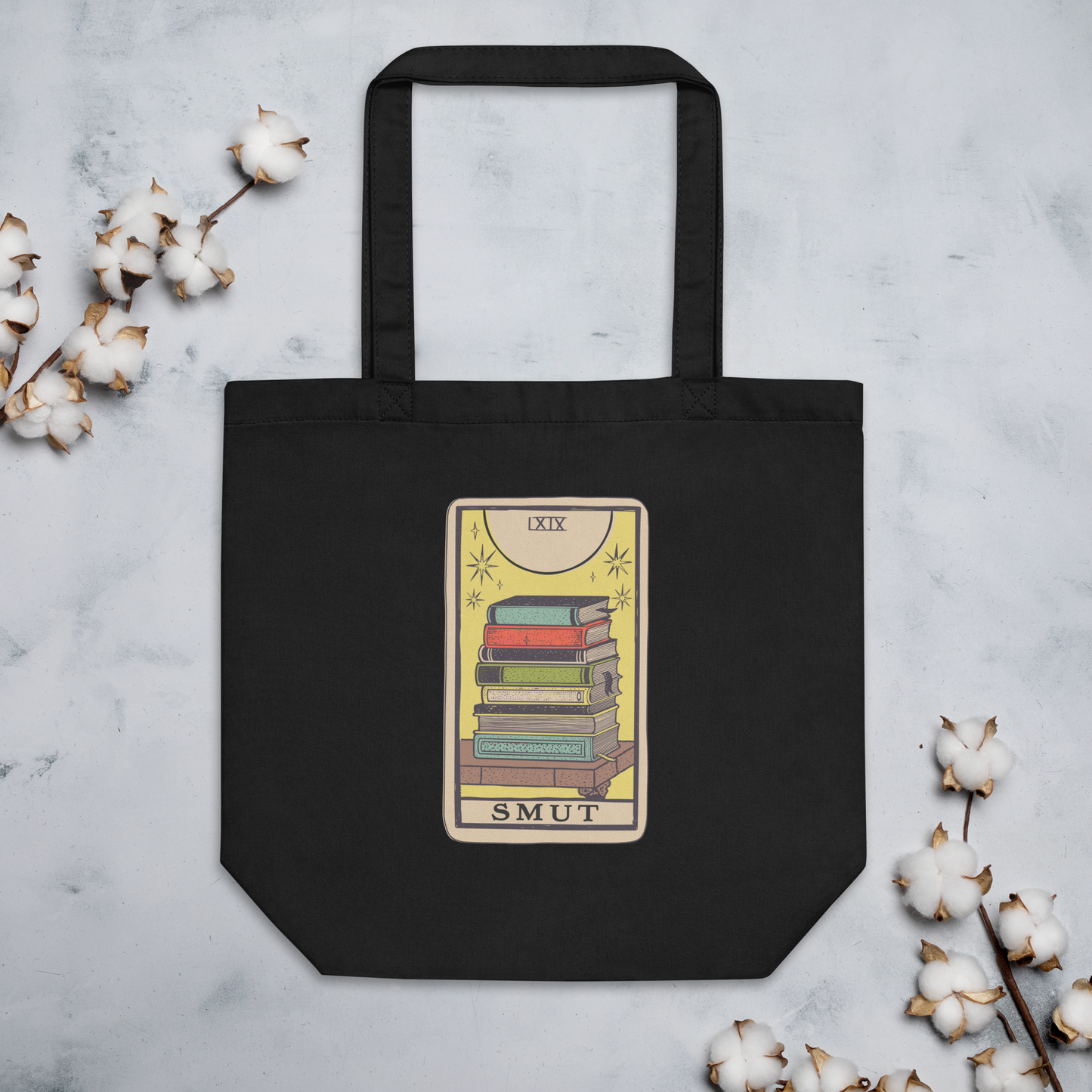 Smut Tarot Card Tote Bag