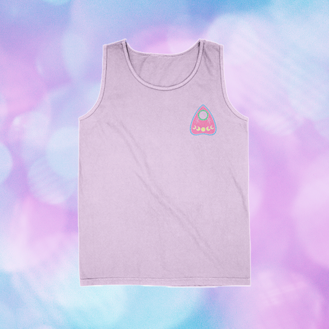 Ouija Board Tank Top