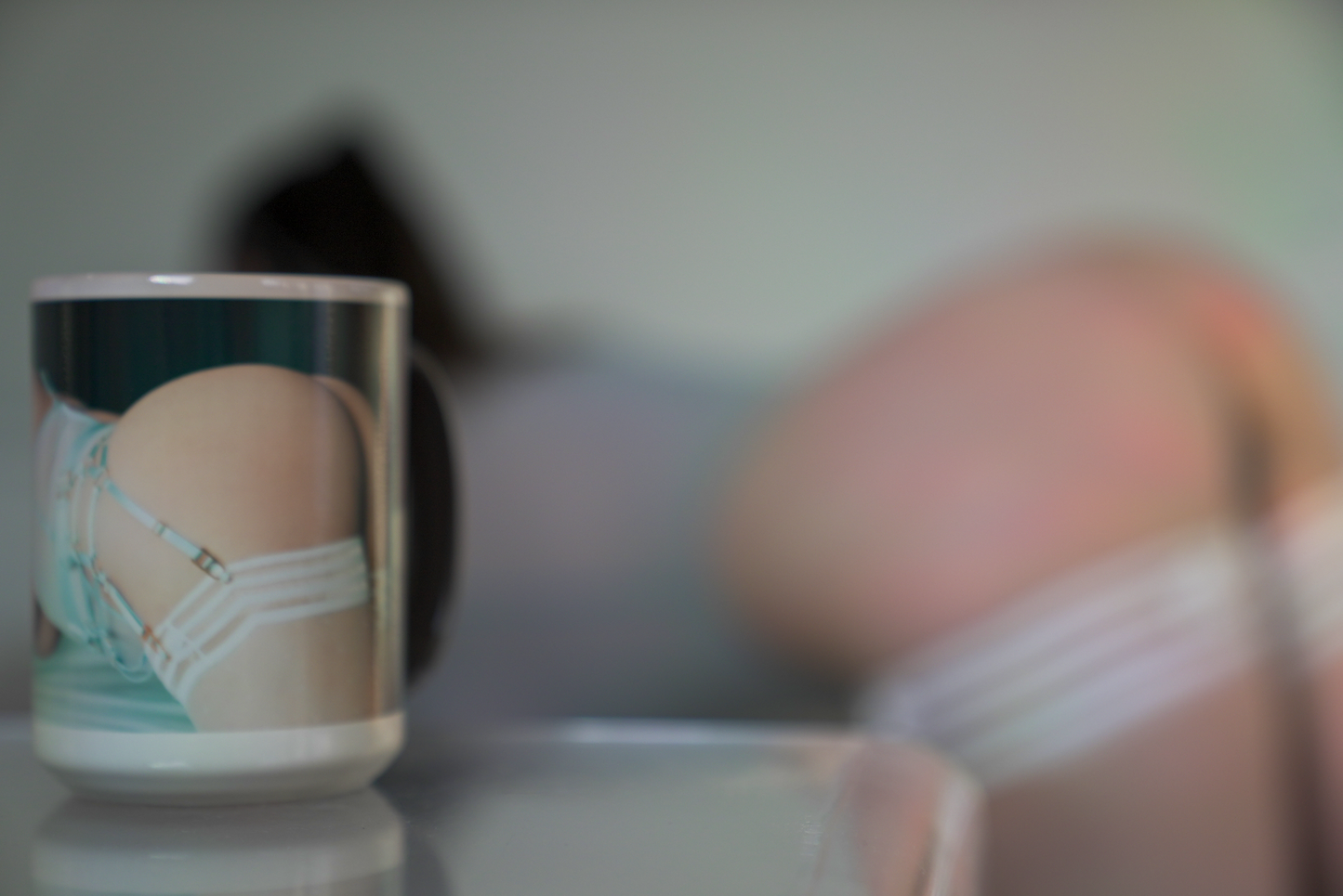 Heat Activated Boobie and Booty Mug - 15 oz.