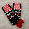 Festive Cat Socks