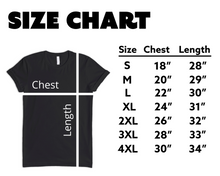 Load image into Gallery viewer, Heart You Floral Text Tee in Heather Blue