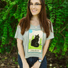 Bear Flowy Crop