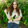 Bear Flowy Crop