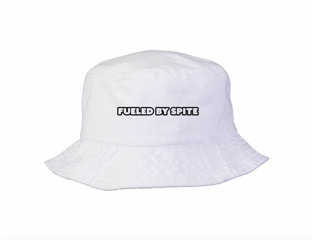 Fueled By Spite Bucket Hat