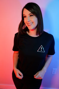 Glitch Warning Tee - Unisex