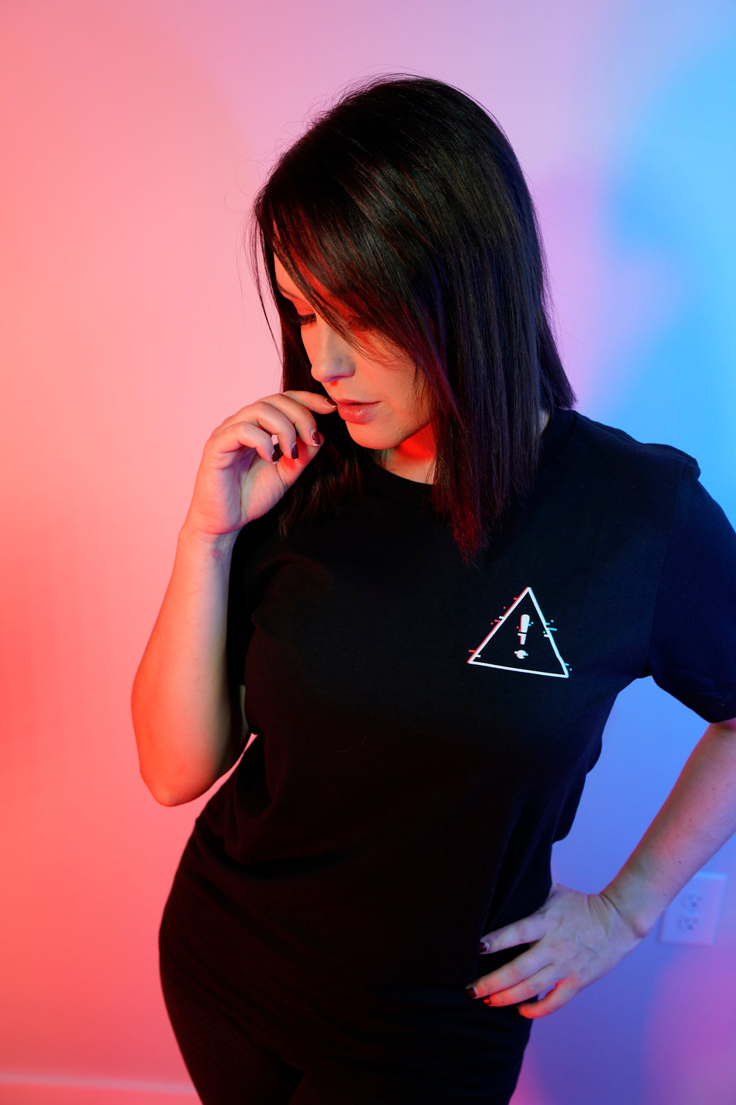 Glitch Warning Tee - Unisex