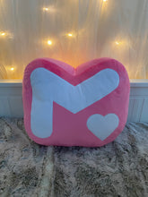 Load image into Gallery viewer, M Logo Pillow