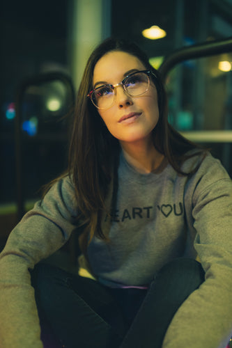Heart You Pullover - Unisex