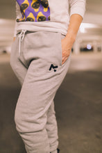 Load image into Gallery viewer, Grey Logo Sweatpants - Unisex