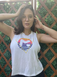 Sunset Cropped Tank