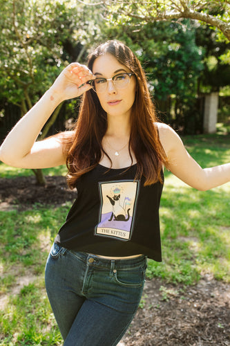 Kittus Crop Tanktop