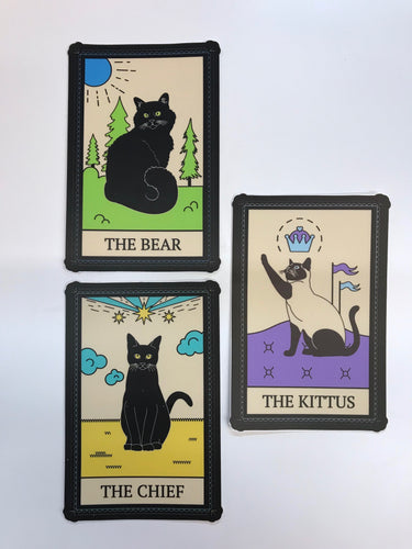 Tarot Cat Sticker Pack