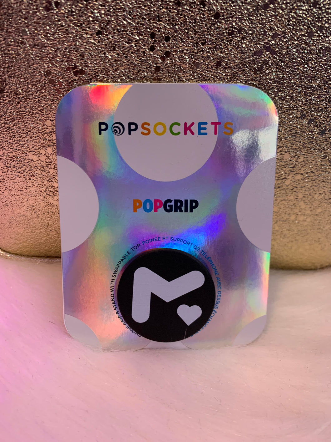 PopGrip M-Logo PopSocket